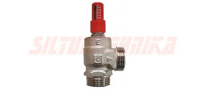 Diferenciālā spiediena pārplūdes vārsts Dn20, 1'', 90°, HERZ, 1400442