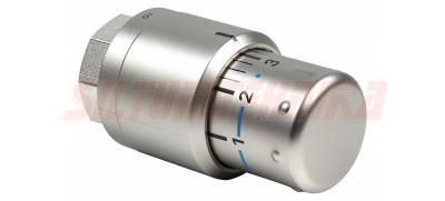 Термостатическая головка M30x1.5, нержавеющая сталь, KERMI, ZV00380002