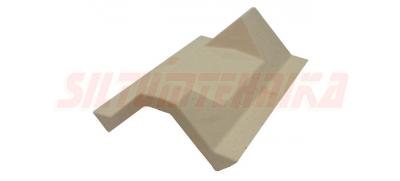 Керамика зольника (треугольник, крыша 700 мм) для твердотопливного котла ATMOS DC50, DC50S, DC50SE, НОВАЯ, DC0044