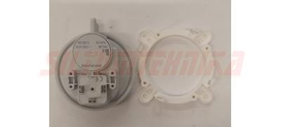 PELLET-SET presostats Huba 64/44Pa + stiprinājums, Centrometal, 49591+49592