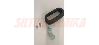 Granulu apkures katla CENTROPLUS un PEL-TEC kreisais durvju rokturis, Centrometal, 15291