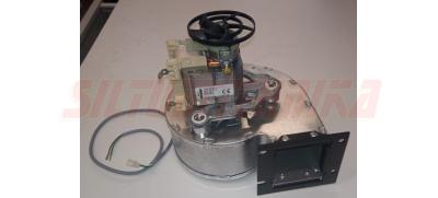 PELLET-SET ventilātors RLA108/4600A3-VHS0108XQFHZ, CPPL14/50, Centrometal, 43977