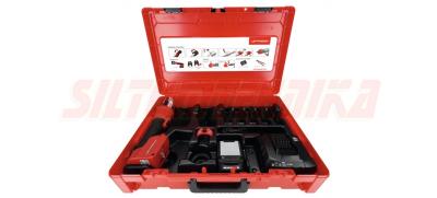 Preses komplekts (hibrīdpresēšanas iekārta) ROMAX NANO ar lādētāju un akumulātoru, ROTHENBERGER, 1000005042