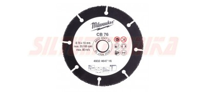 Kompaktais akumulātora lentzāģis M18 FBS85-0C, Milwaukee, 4933471496