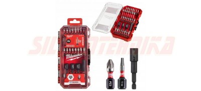 Screwdriver bit set SHOCKWAVE™ IMPACT DUTY, 35 pcs., Milwaukee, 4932492003