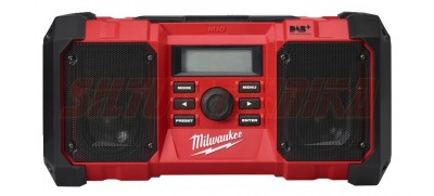 Высокопроизводительнoе радио M18 JSR DAB+-0, с цифровым процессором, Milwaukee, 4933451251