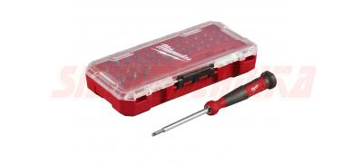 Прецизионная oтвертка c насадками, 39 шт., Milwaukee, 4932498177