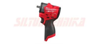 M12 FUEL™ īpaši kompakta akumulātora trieciena uzgriežņu atslēga ar atbalstgredzenu, M12 FSCIWF38-0, Milwaukee, 4933498969
