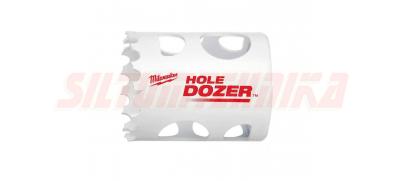 Divmetāla kroņurbis (gredzenzāģis) HOLE DOZER, 40 mm, Milwaukee, 49560087