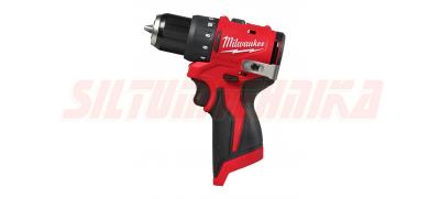 Kompakta bezsuku akumulātora urbjmašīna M12 BLDDRC-0, Milwaukee, 4933499683
