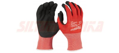 Зимние рабочие перчатки с резиновым покрытием (KLASE-1), размер 10/XL, Milwaukee, 4932471345