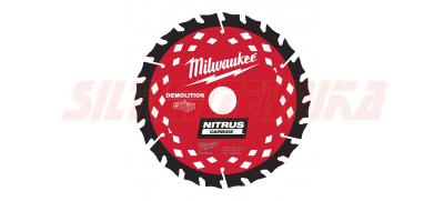 NITRUS диск для пилы, 190 x 30 x 1.6 x 24 ATB, CSB P WD, Milwaukee, 4932499376
