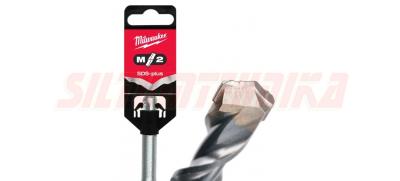 SDS-PLUS M2 urbis ar 2 griezējšķautnēm, 8 x 110 mm, Milwaukee, 4932307070