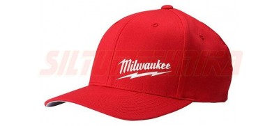 Viegla beisbola cepure BCS RD, L/XL, sarkana, Milwaukee, 4932493100