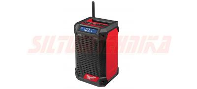 Akumulātora DAB+ radioaparāts/lādētājs M12 RCDAB+-0, Milwaukee, 4933472114