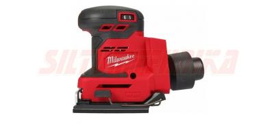 Akumulātora ceturtdaļloksnes slīpmašīna M18 BQSS-0, Milwaukee, 4933479966