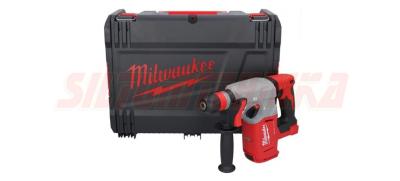 M18™ bezkontaktu motora 4 režīmu 26 mm SDS-Plus akumulātora perforātors, ar FIXTEC™ spīļpatronu, Milwaukee, 4933478891