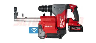 M18 FUEL™ augsta snieguma SDS-plus akumulātora perforators ar īpaši pielāgotu putekļu nosūcēju, ONEFHPXDEL-552C, Milwaukee, 4933478498
