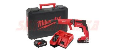 Akumulātora skrūvju pistole ar pavedes mehānismu M18 FSGC-202X, Milwaukee, 4933459199