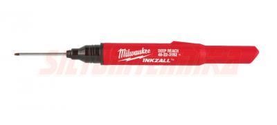 INKAZLL™ маркер с удлиненным и особо тонким наконечником, черный, Milwaukee, 4932501147