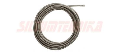 Тросик с плотной спиралью, 10 мм x 10,6 м, Milwaukee, 48532675