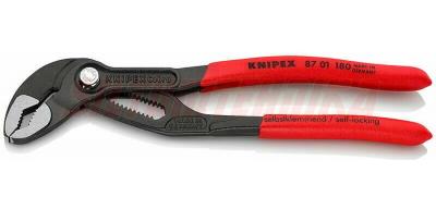 Клещи для водяных насосов KNIPEX COBRA, 180 мм, [8701180]