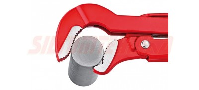 Сантехнический S-образный трубный ключ, 420 мм, KNIPEX, 8330015