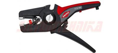 Automātiskais vadu izolācijas noņēmējs PreciStrip16, KNIPEX, 1252195