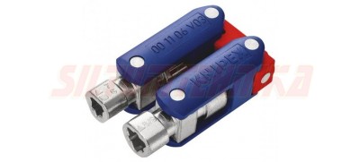 Универсальный ключ для стандартных шкафов и систем запирания, Double Joint, KNIPEX, 001106V03