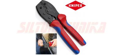 Presējamo uzgaļu stangas priekš MC4/MC4 EVO 2, ar daudzkomponentu rokturiem, Knipex, 975242
