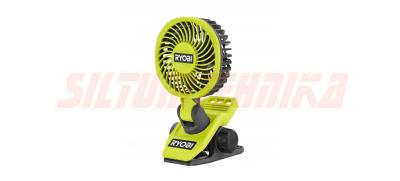 USB Lithium™ вентилятор с зажимом RCF4-0, 4 В, Ryobi, 4892210221995