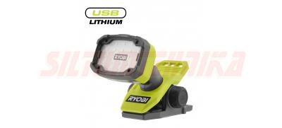 USB Lithium™ фонарь с зажимом 4 B, 1000 Лм, RLC4-0, Ryobi, 4892210235787