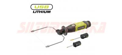 USB Lithium™ 4 B горячий резак, RHC4-0, Ryobi, 4892210227508