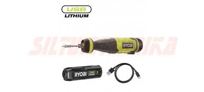 USB Lithium™ lodāmurs 4 V, 460°C, RSI4-120G, 5133006146, Ryobi