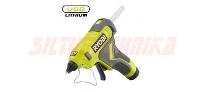 USB Lithium™ клеевой пистолет 4 B, RGLU4-0, Ryobi, 4892210247803