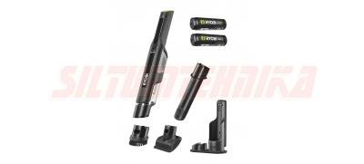 Комплект ручного пылесоса USB Lithium™ с зарядной станцией, RHV44-220G, 4 В, Ryobi, 4892210237217