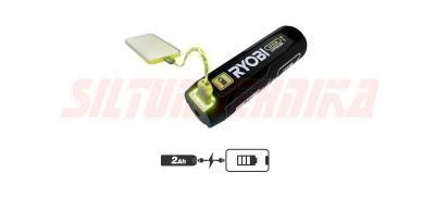 USB Lithium™ aккумулятор 2,0 Ач, 4 В, RB4L20, 5133006843, Ryobi