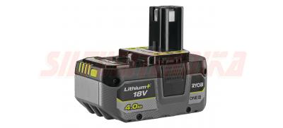 Аккумулятор Lithium+™ 4 Ач, 18 В, RB1840X, Ryobi, 4892210194718