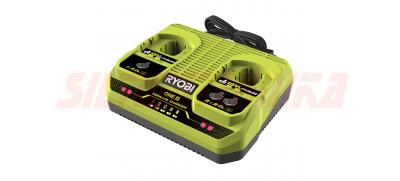 Двухпортовое зарядное устройство RC18240, 18 B, Ryobi