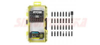 Набор насадок (бит) RARXSD31,  31 шт., 5132006637, Ryobi