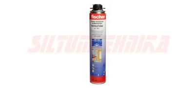 Vienkomponentu poliuretāna montāžas putas PU PRO Fischer, 750 ml, 61-1003