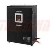 Invertors ar sinusoidālu izejas spriegumu un uzlādes funkciju POWER-1000, 700 W, RB-4013, REBEL