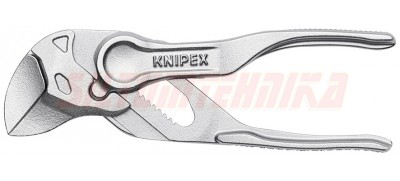 Клещи переставные-гаечный ключ KNIPEX 100 mm, XS, [8604100]