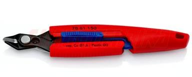 Knaibles elektronikai (Cu-1.6/Fe-1.2 mm) 150 mm, KNIPEX, 7861150