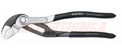 Клещи для водяных насосов KNIPEX COBRA, 180 мм, 2024 Holiday Bicolor, [8799180 S01/S02]