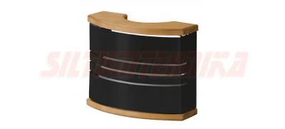 Harvia Legend saunas lampa ar nerūsējoša tērauda aizsargu, melna, SAS21107