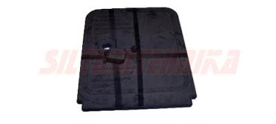 Augšējo durvju čuguna izolācijas plāksne SIME malkas apkures katlam, 6113000