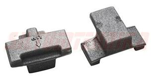 SIME malkas apkures katla īsais čuguna plaukta āķis, 6114611