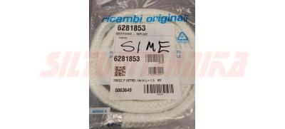 Stiklšķiedras aukla 14 x 14, 1,5 m, SIME malkas apkures katlam, 6281853