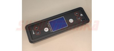 Granulu kamīna Centropelet vadības ekrāns, ZV/ZVB, LCD, Centrometal, 58542
